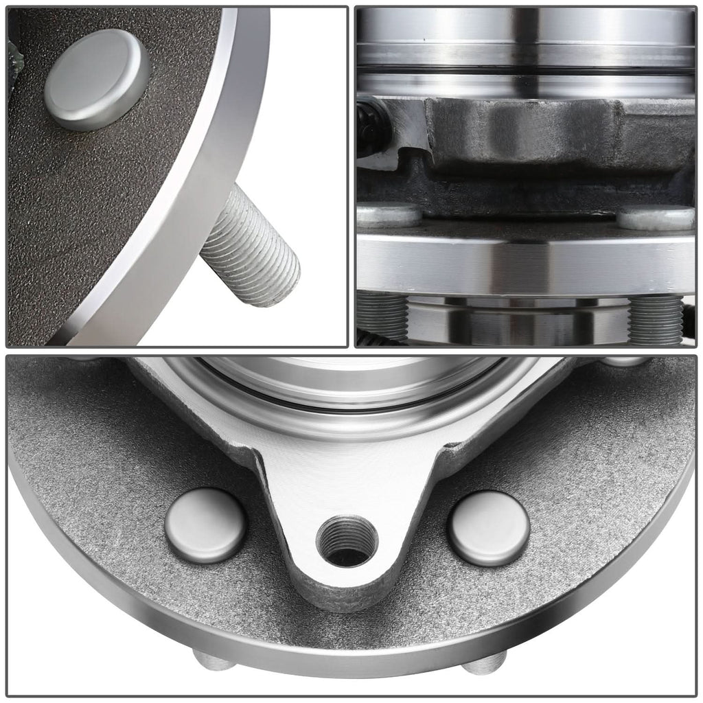 2015-2017 Ford F-150 Wheel Hub & Bearing Assembly RWD 6 Stud