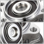 2002-2006 Nissan Altima Wheel Hubs & Bearings - Without ABS