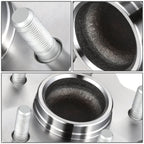 2002-2006 Nissan Altima Wheel Hubs & Bearings - Without ABS