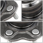 2002-2006 Nissan Altima Wheel Hubs & Bearings - Without ABS