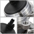 2012-2017 Ford Focus Wheel Hubs & Bearings Without Parking Assist