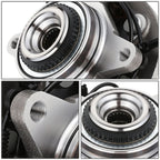 2018-2020 Ford F-150 4WD Wheel Hubs & Bearings (Excludes Raptor)