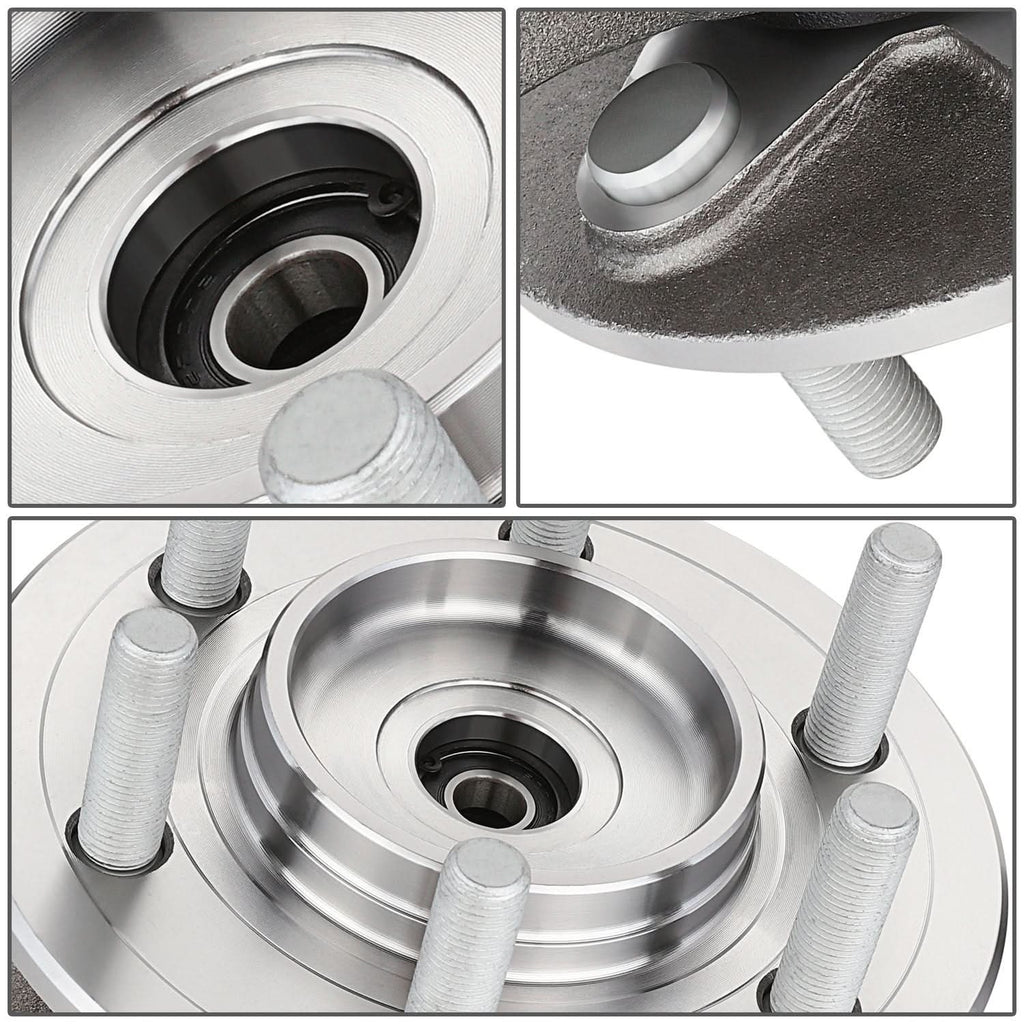 2018-2020 Ford F-150 4WD Wheel Hubs & Bearings (Excludes Raptor)