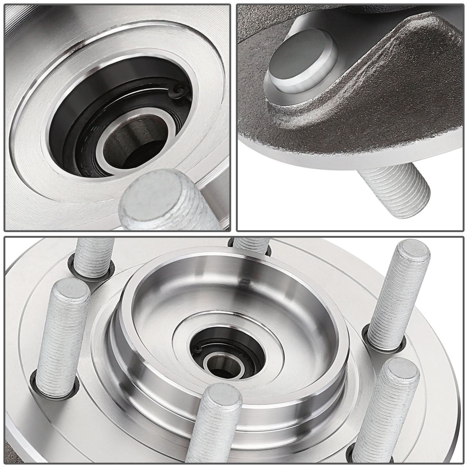 2018-2020 Ford F-150 4WD Wheel Hubs & Bearings (Excludes Raptor)