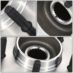 1997-2000 Ford F-150 4WD Wheel Hubs & Bearings with 4 Wheel ABS