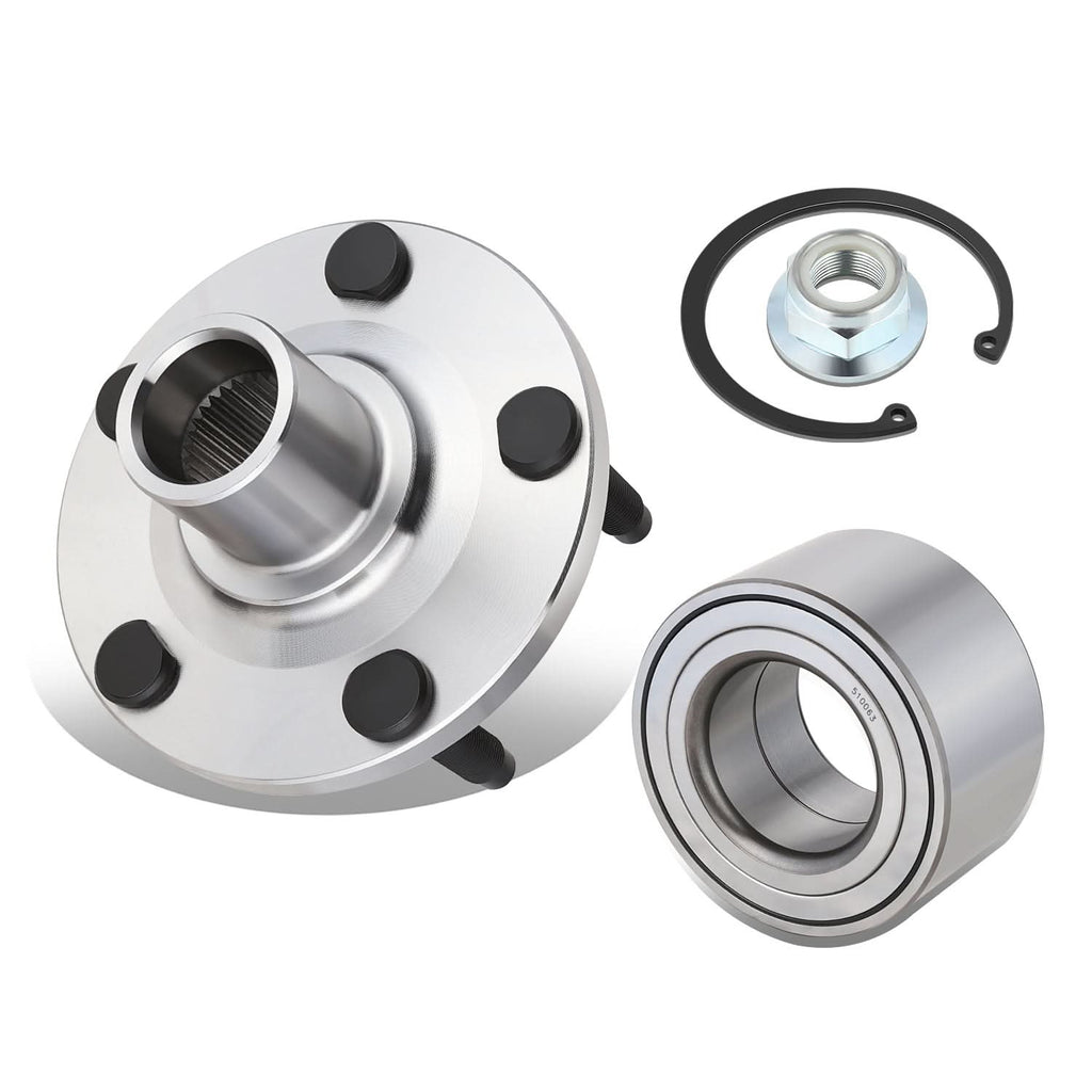 2007-2010 Ford Edge / Lincoln MKX Wheel Hubs & Bearings