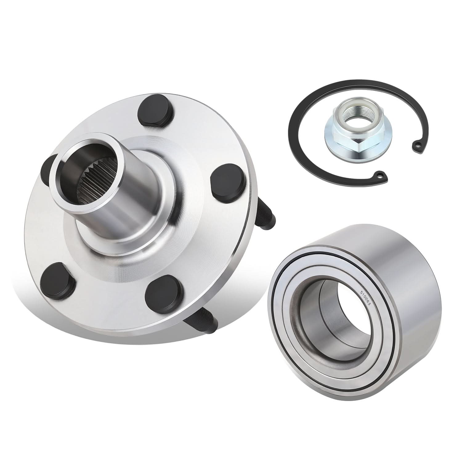 2007-2010 Ford Edge / Lincoln MKX Wheel Hubs & Bearings