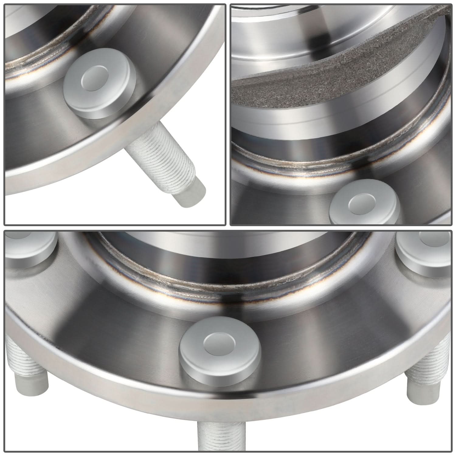 2007-2010 Ford Edge Wheel Hubs & Bearings AWD
