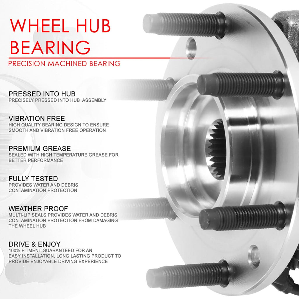 2003-2007 Nissan 350Z / Infiniti G35 Wheel Hub & Bearing Assembly