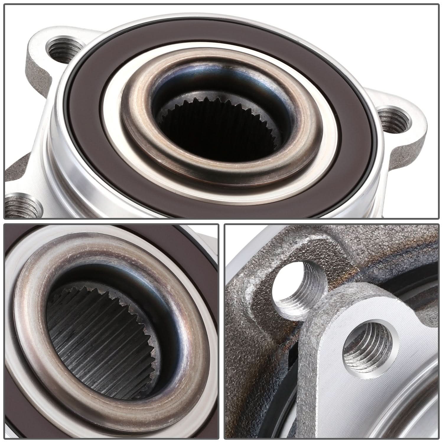 2015-2017 Chrysler 200 / Cherokee Rear AWD Wheel Hub & Bearing Kit