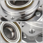 1988-1996 Chevrolet Multi-Model Wheel Hubs & Bearings Kit