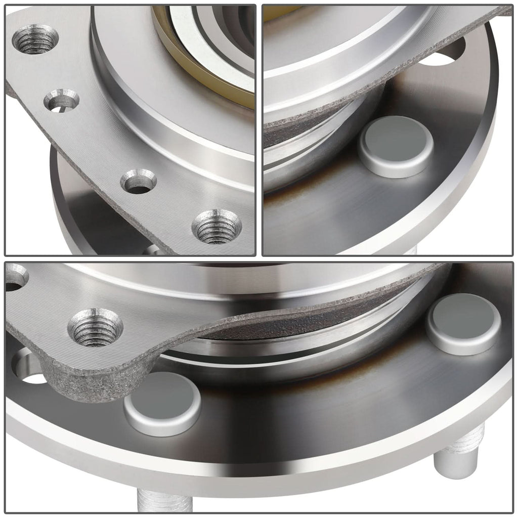 1988-1996 Chevrolet Multi-Model Wheel Hubs & Bearings Kit