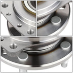 1988-1996 Chevrolet Multi-Model Wheel Hubs & Bearings Kit