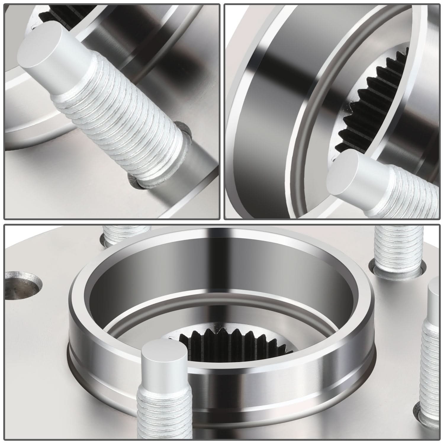 1988-1996 Chevrolet Multi-Model Wheel Hubs & Bearings Kit