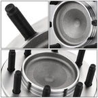 2006-2008 Dodge Ram 1500 2500 3500 Wheel Hubs & Bearings RWD
