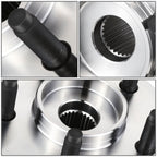 2002-2005 Jeep Liberty Wheel Hubs & Bearings ABS