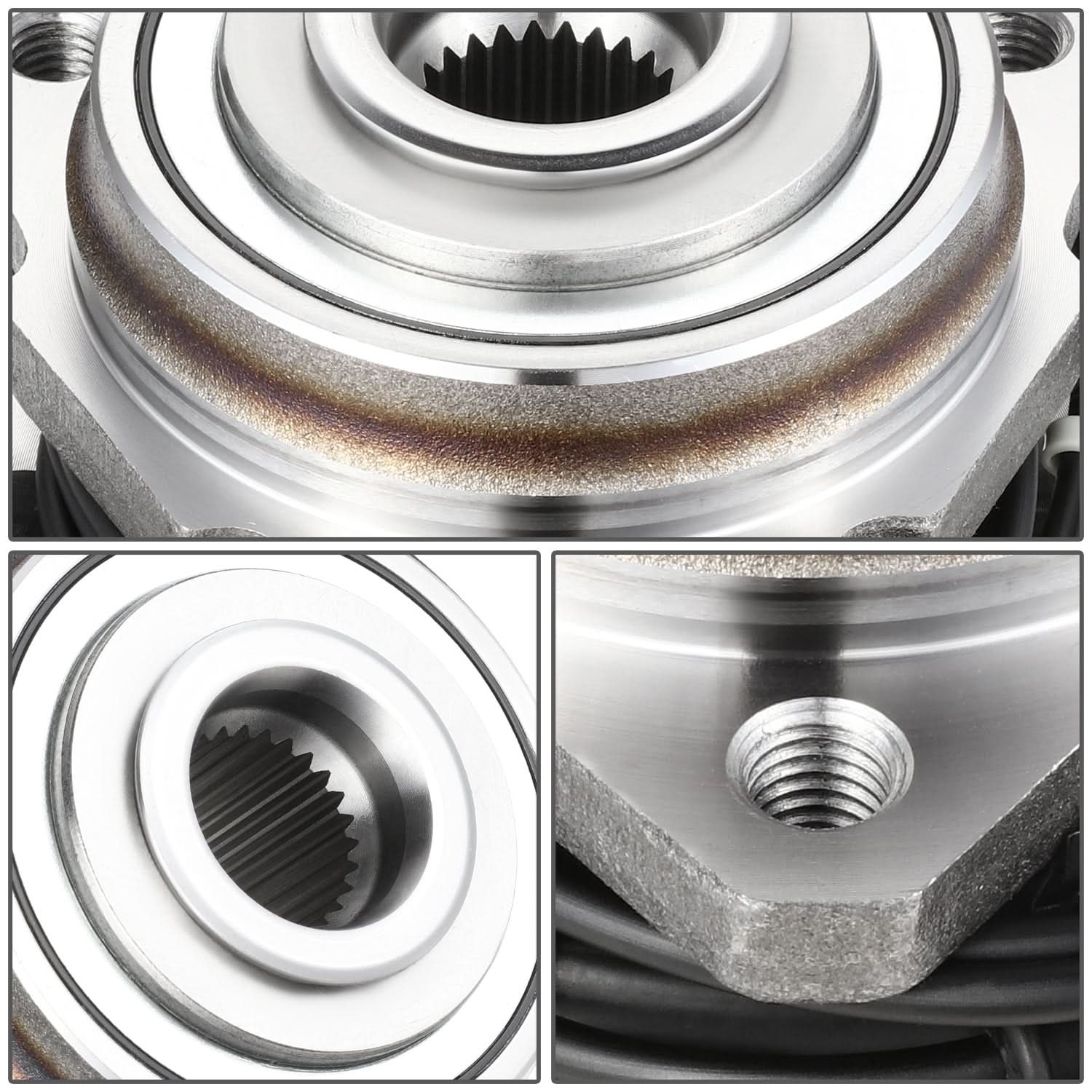 2002-2007 Jeep Liberty Wheel Hubs & Bearings