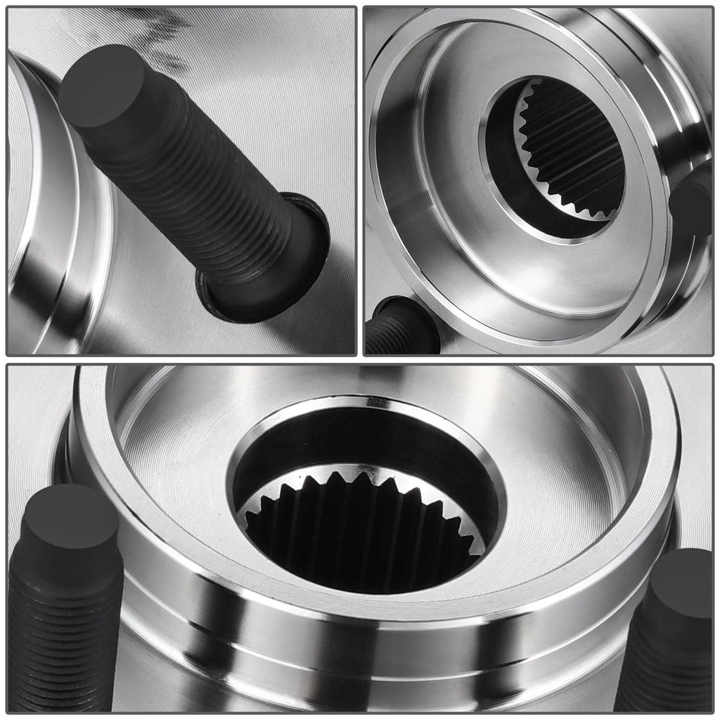 2002-2007 Jeep Liberty Wheel Hubs & Bearings