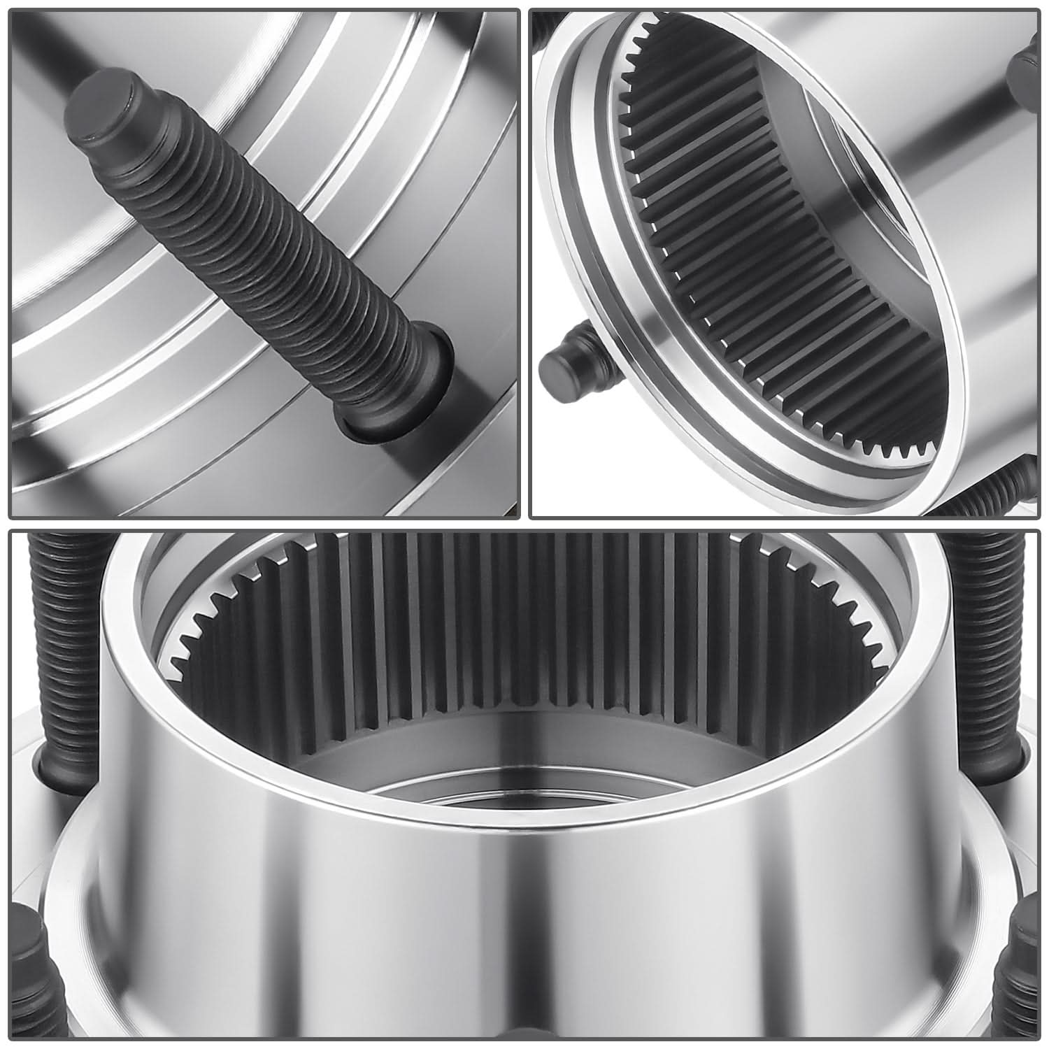 1999-2001 Ford F-250/F-350 Super Duty Wheel Hubs & Bearings 4WD