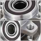 2014-2023 Jeep Cherokee Wheel Hubs & Bearings Exc Off Road Package