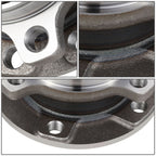 2014-2023 Jeep Cherokee Wheel Hubs & Bearings Exc Off Road Package