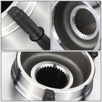 1997-2000 Ford F-150 4WD Wheel Hubs & Bearings ABS 5 Lug