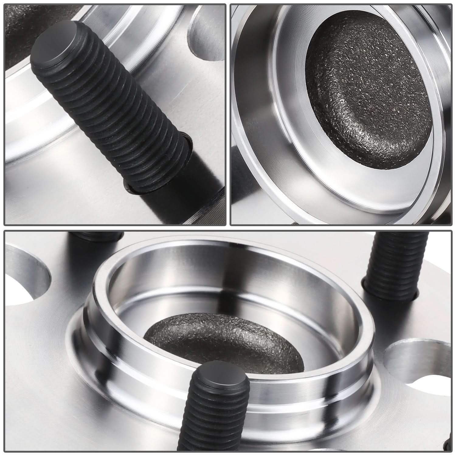 2009-2010 Toyota Corolla Wheel Hubs & Bearings