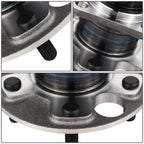 2009-2010 Toyota Corolla Wheel Hubs & Bearings