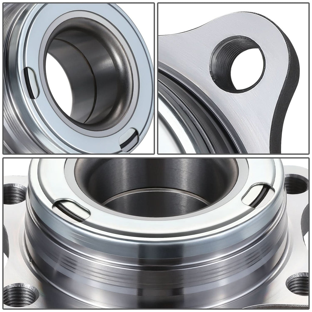 2004-2006 Infiniti G35 Wheel Hubs & Bearings - 4WD