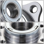 2004-2006 Infiniti G35 Wheel Hubs & Bearings - 4WD