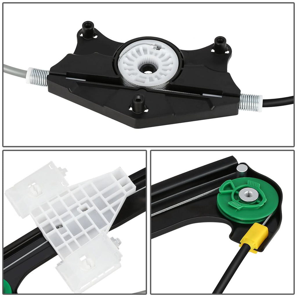06-13 Audi A3 Hatchback Window Motors & Regulators