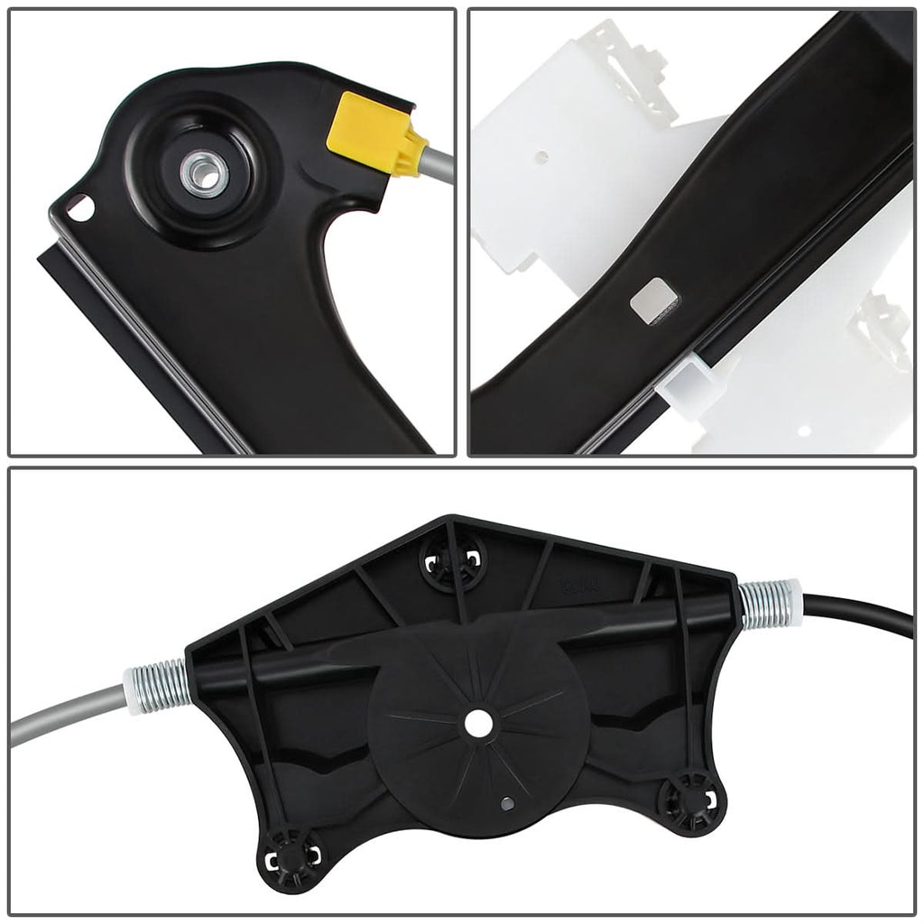 06-13 Audi A3 Hatchback Window Motors & Regulators