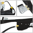 00-02 Lincoln LS Window Motor & Regulator Set