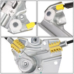 99-07 Chevrolet Avalanche Silverado Window Motor & Regulator Set