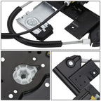 Window Motor & Regulator Set for 02-09 Chevy Trailblazer & More