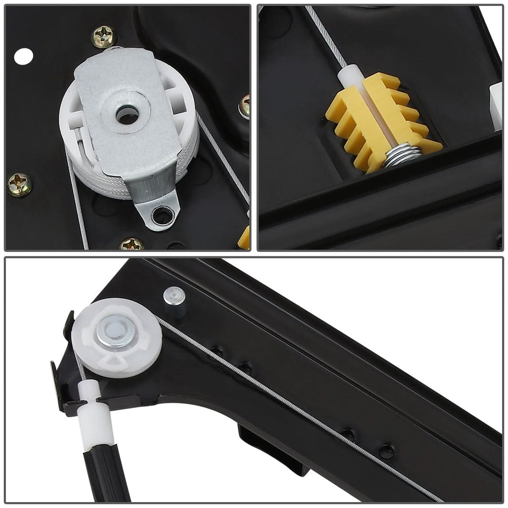 02-06 Chevrolet Trailblazer Window Motor & Regulator Set