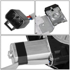 02-06 Chevy Trailblazer Window Motor & Regulator Set