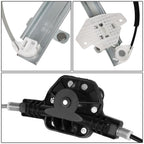 06-11 Dodge Attitude Window Motor & Regulator Assembly