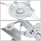 87-90 Nissan Sentra Window Motor & Regulator Assembly