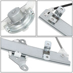 87-90 Nissan Sentra Window Motor & Regulator Assembly