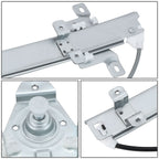 86-90 Nissan Sentra Window Motor & Regulator Assembly