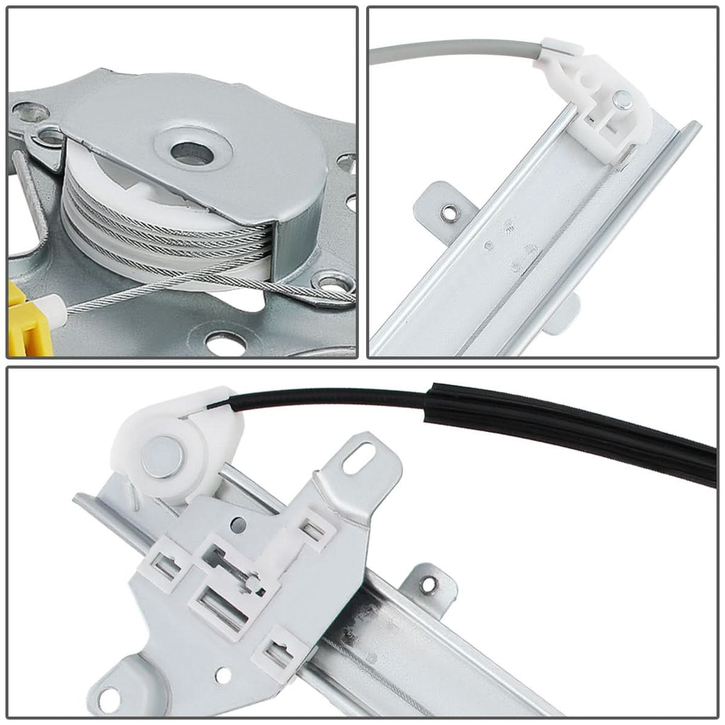 07-13 Nissan Tiida/Versa Window Motor & Regulator Set
