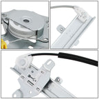 07-13 Nissan Tiida/Versa Window Motor & Regulator Set
