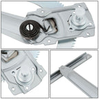 90-95 Toyota 4Runner Window Motor & Regulator Set Bare Steel