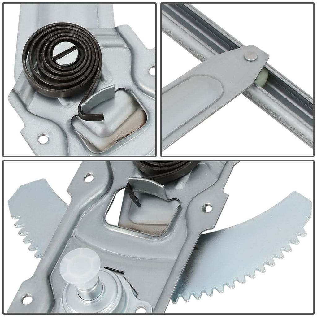 90-95 Toyota 4Runner Window Motor & Regulator Set Bare Steel