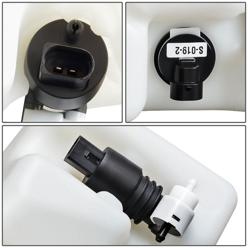 05-07 Jeep Liberty Windshield Washer Pump - White