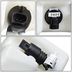05-07 Jeep Liberty Windshield Washer Pump - White