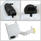 2008-2014 Dodge Avenger Windshield Washer Pump - White