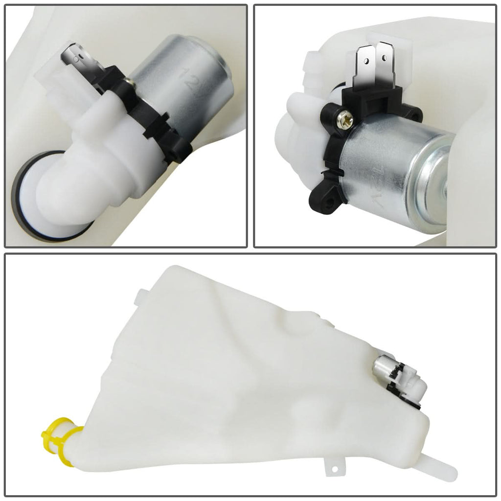94-99 Dodge Ram 1500/2500/3500 Windshield Washer Pump White