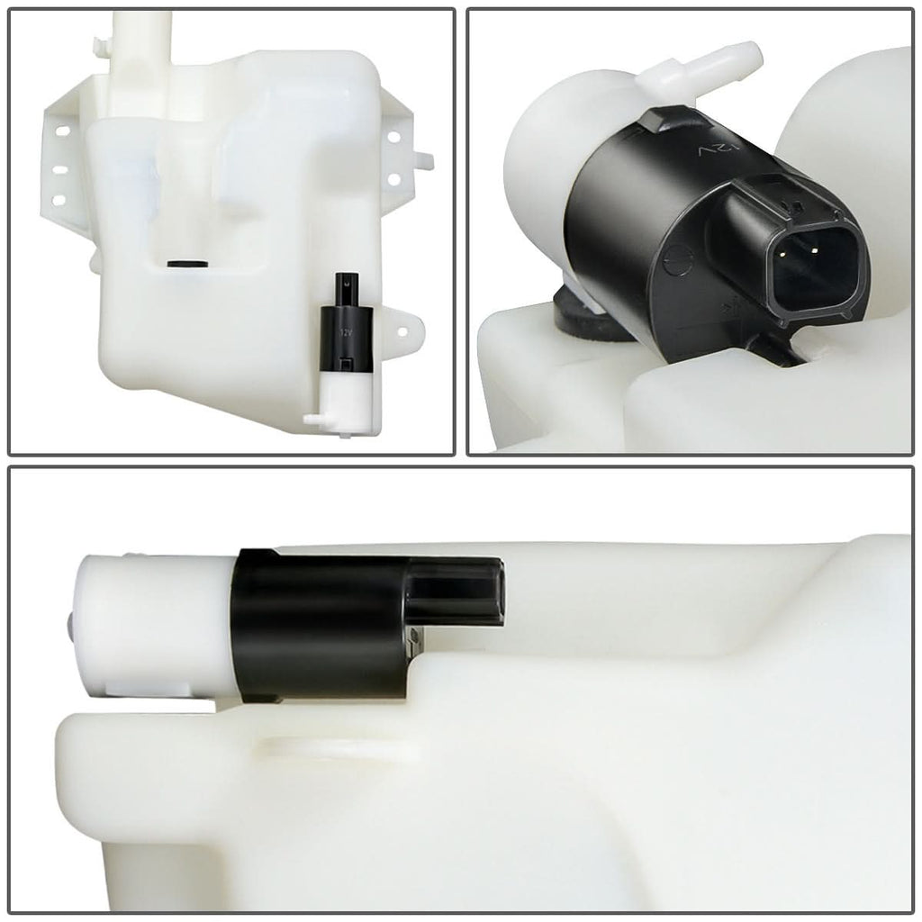 2001-2004 Chrysler Sebring Windshield Washer Pump - White